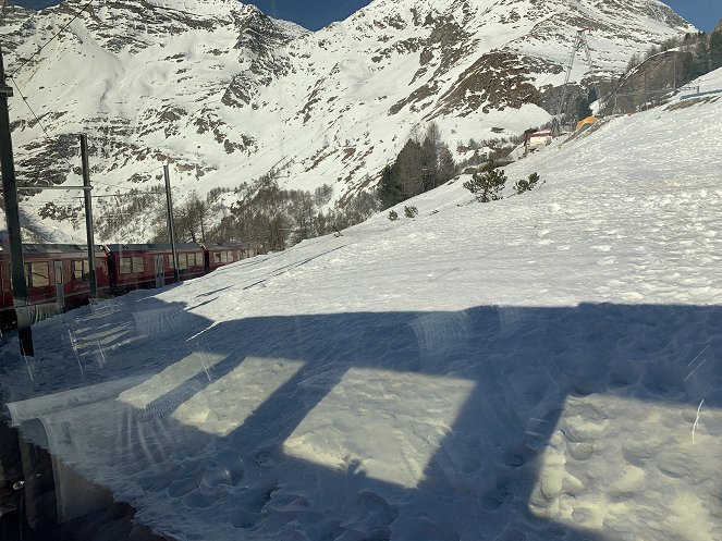 Nejnebezpečnější železnice světa - Bernina Express - Z filmu