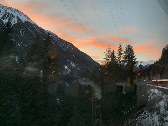 Die gefährlichsten Bahnstrecken der Welt - Der Bernina Express - Van film