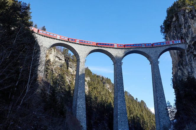 Die gefährlichsten Bahnstrecken der Welt - Der Bernina Express - De la película