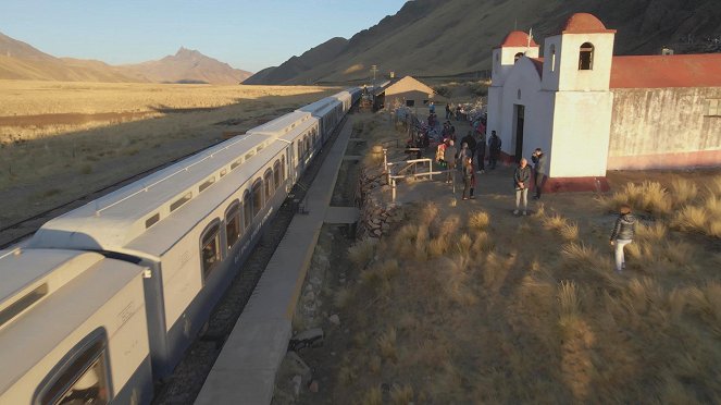 Die gefährlichsten Bahnstrecken der Welt - Der Anden Explorer - Film