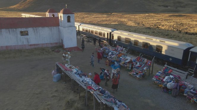 Die gefährlichsten Bahnstrecken der Welt - Der Anden Explorer - Filmfotos