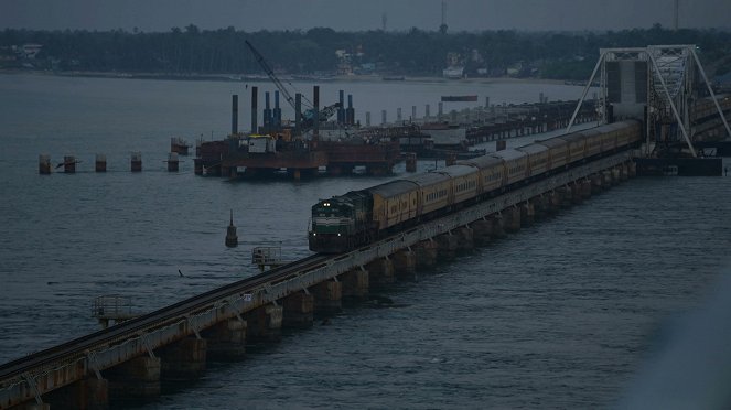 Die gefährlichsten Bahnstrecken der Welt - Der Rameswaram Express - Filmfotos