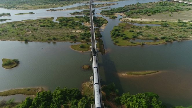 Die gefährlichsten Bahnstrecken der Welt - Der Rameswaram Express - Kuvat elokuvasta