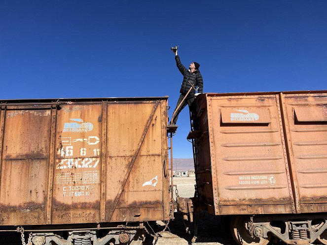 Nejnebezpečnější železnice světa - Vlak do nebes - Z filmu