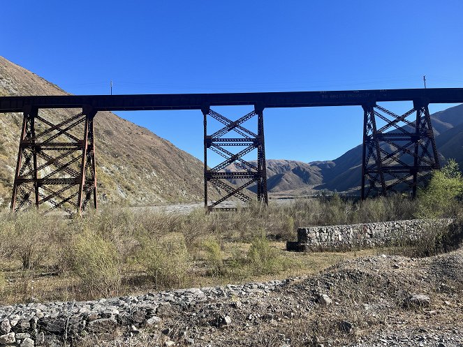 Die gefährlichsten Bahnstrecken der Welt - Der Wolkenzug - Do filme