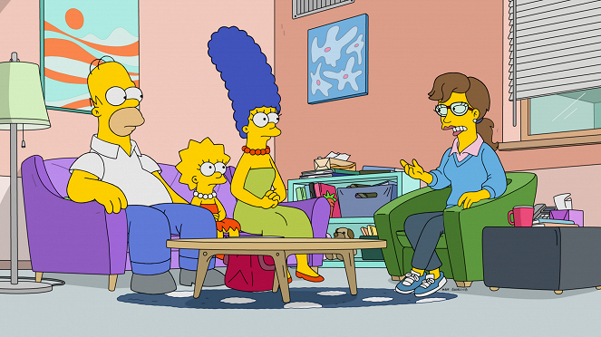 The Simpsons - Lisa Gets an F1 - Van film