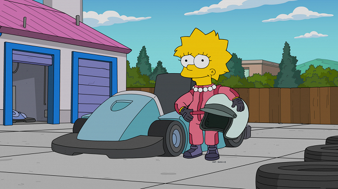 Simpsonowie - Lisa Gets an F1 - Z filmu