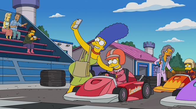 The Simpsons - Lisa Gets an F1 - Van film
