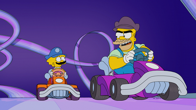 Simpsonit - Lisa Gets an F1 - Kuvat elokuvasta