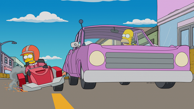 Simpsonit - Lisa Gets an F1 - Kuvat elokuvasta