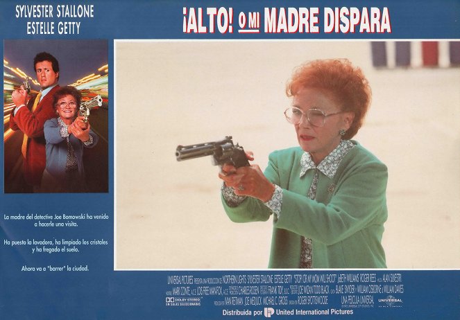 Stop! Or My Mom Will Shoot - Lobby Cards - Estelle Getty