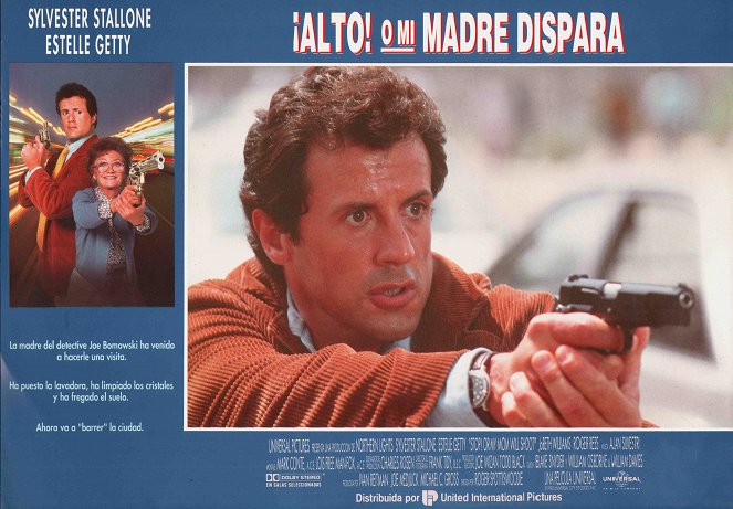 Stop! Or My Mom Will Shoot - Lobby Cards - Sylvester Stallone