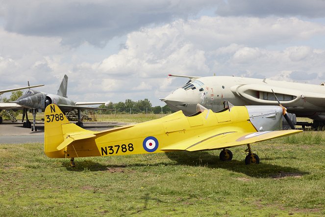 Wszystkie stworzenia duże i małe - Season 4 - On a Wing and a Prayer - Z realizacji