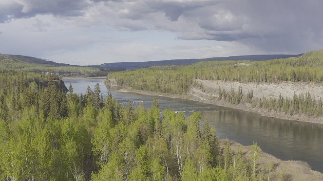 Divoký koridor Skalistých hor: Z Yellowstonu k Yukonu - Z filmu