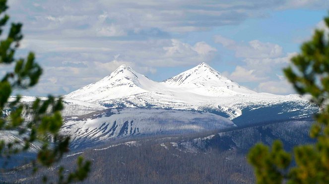 Rückeroberung der Rocky Mountains - Filmfotos