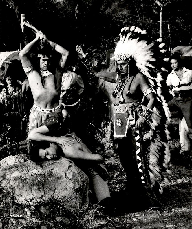 Captain John Smith and Pocahontas - Filmfotók - Robert Clarke, Anthony Dexter, Douglass Dumbrille, Jody Lawrance