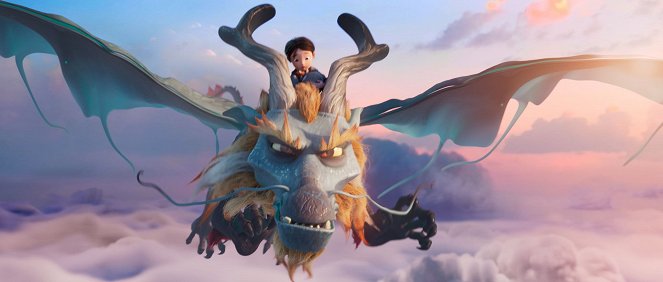 Guardiana de dragones - De la película