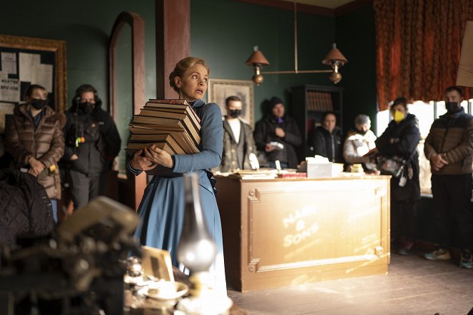 Miss Scarlet and the Duke - Season 4 - The Calling - De filmagens