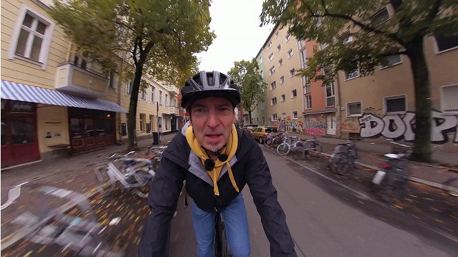 Wissen hoch 2 - Streit ums Fahrrad – Wem gehört die Straße? - Photos