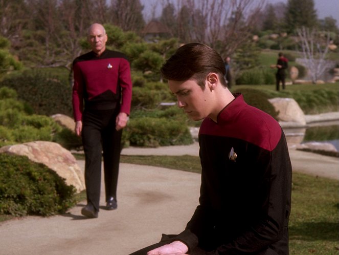 Star Trek: The Next Generation - The First Duty - Van film - Wil Wheaton