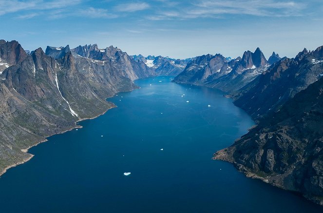 Wildes Grönland – Eiswelt im Wandel - Z filmu