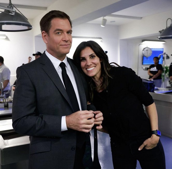 NCIS: Naval Criminal Investigative Service - The Stories We Leave Behind - Making of - Michael Weatherly, Daniela Ruah