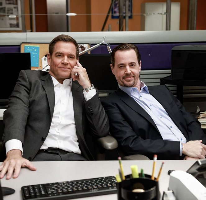 NCIS : Enquêtes spéciales - The Stories We Leave Behind - Tournage - Michael Weatherly, Sean Murray
