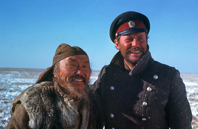 Uzala, der Kirgise - Filmfotos - Maksim Munzuk, Yuri Solomin
