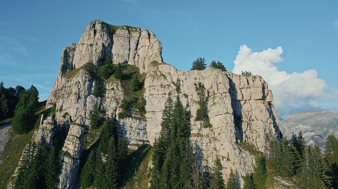 Spektakuläre Bergbahnen der Schweiz - „Schynige-Platte-Bahn“ – Die Beharrliche - Z filmu