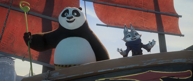 O Panda do Kung Fu 4 - De filmes