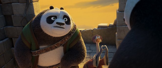 Kung Fu Panda 4 - Van film