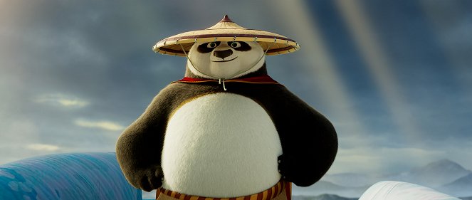Kung Fu Panda 4 - Van film