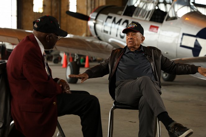 Tuskegee hős pilótái - Filmfotók