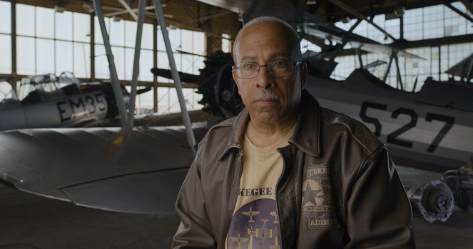 Tuskegee hős pilótái - Filmfotók