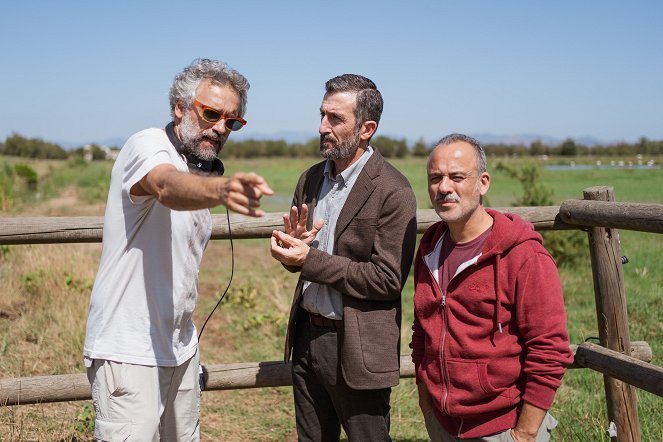 Pájaros - Del rodaje - Pau Durà, Luis Zahera, Javier Gutiérrez