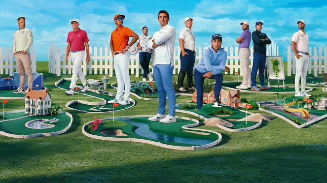 Golfin supertähtien matkassa - Season 2 - Promokuvat