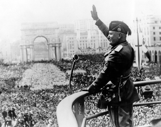 Diktátorok: Mussolini - Filmfotók - Benito Mussolini