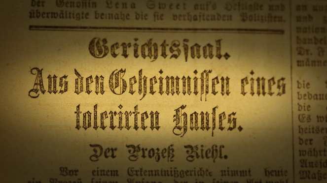 Universum History: Aufstand im Bordell – Frauenhandel um 1900 - Kuvat elokuvasta