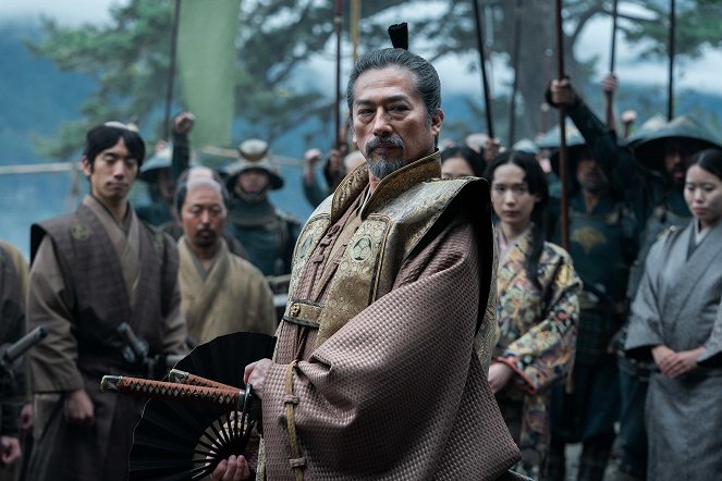 Shōgun - The Eightfold Fence - De la película - Hiroyuki Sanada