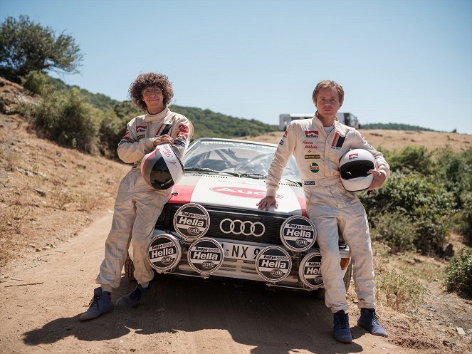 Race for Glory: Audi vs. Lancia - Promoción
