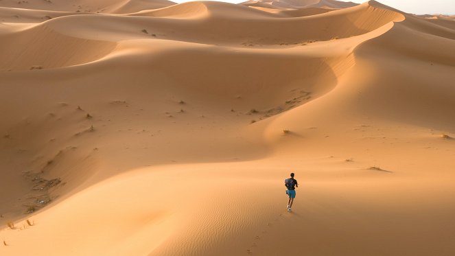 Afrika von oben - Marokko - Filmfotos
