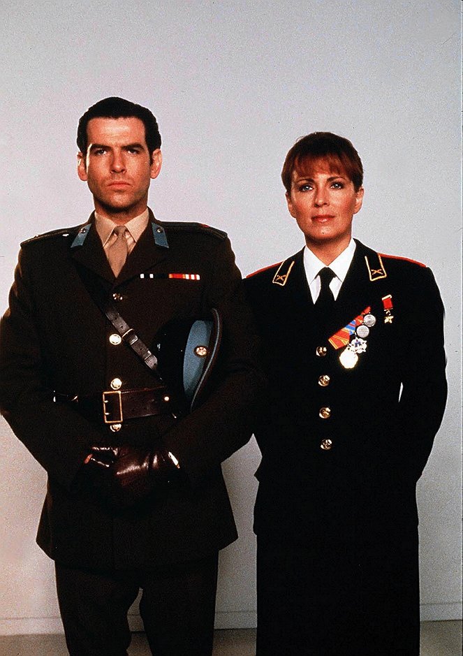 Das vierte Protokoll - Werbefoto - Pierce Brosnan, Joanna Cassidy