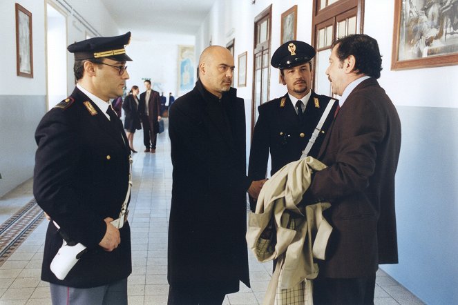 Komisarz Montalbano - Śmierć złotnika - Z filmu - Luca Zingaretti