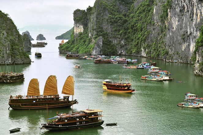 Vietnam : Hanoi et la Baie d'Ha Long - Filmfotos