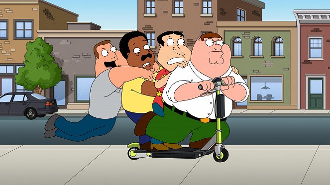 Family Guy - The Candidate - Van film