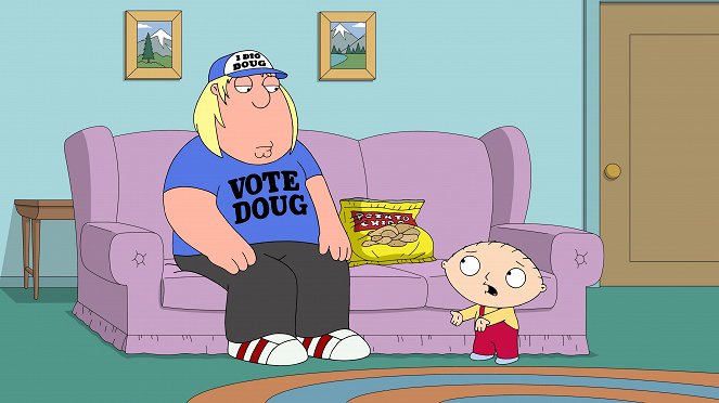 Family Guy - The Candidate - Do filme