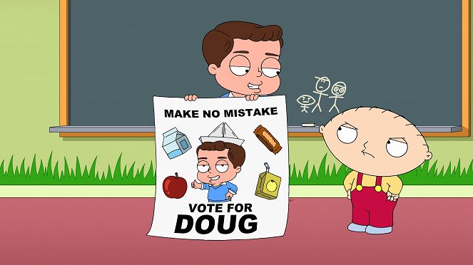 Family Guy - The Candidate - Van film