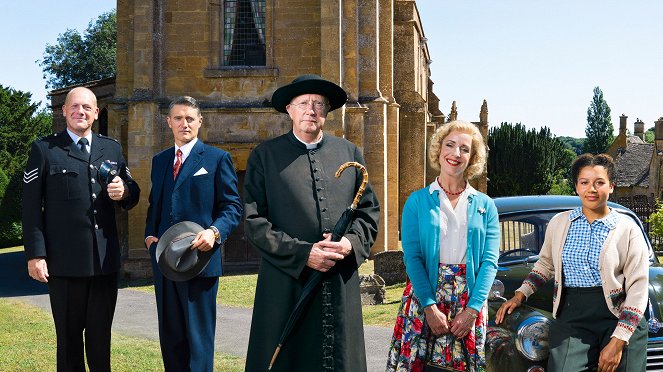 Father Brown - Season 10 - Promo - John Burton, Tom Chambers, Mark Williams, Claudie Blakley, Ruby-May Martinwood