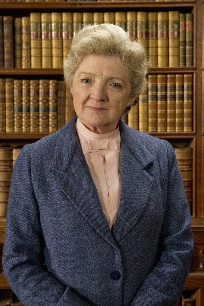 Agatha Christie's Marple - Greenshaw's Folly - Promoción - Julia McKenzie