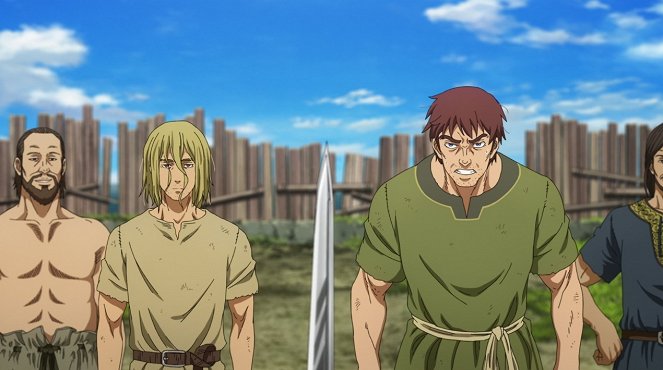 Vinland Saga - Hebi - Van film